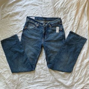 GAP ‘90s Loose Mid Rise Indigo Size 27/4 Regular Length